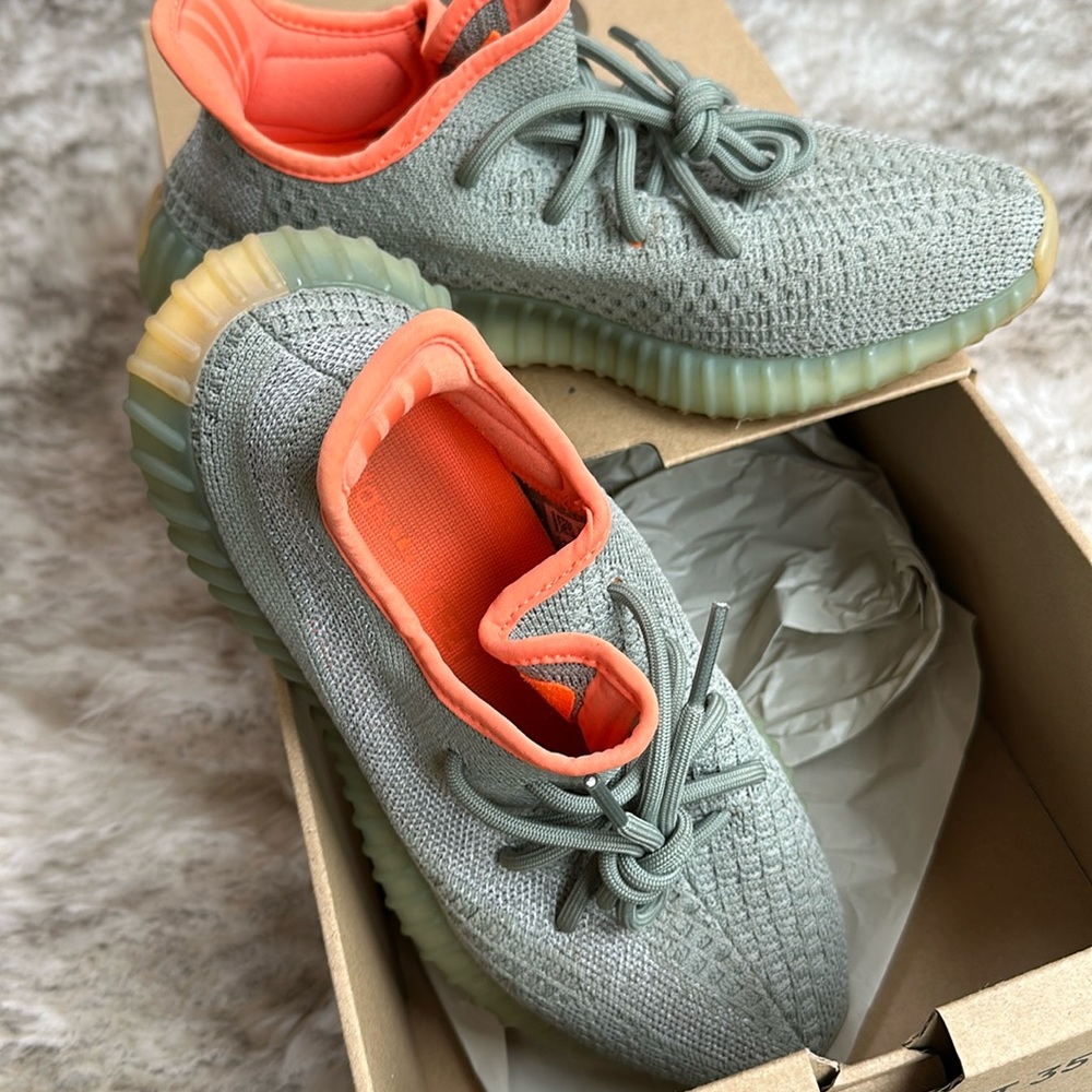 Yeezy 350 v2 desert sage